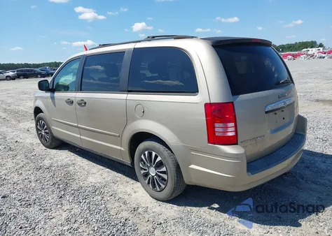 2008 Chrysler Town & Country Lx from USA, damaged, VIN 2A8HR44HX8R844976